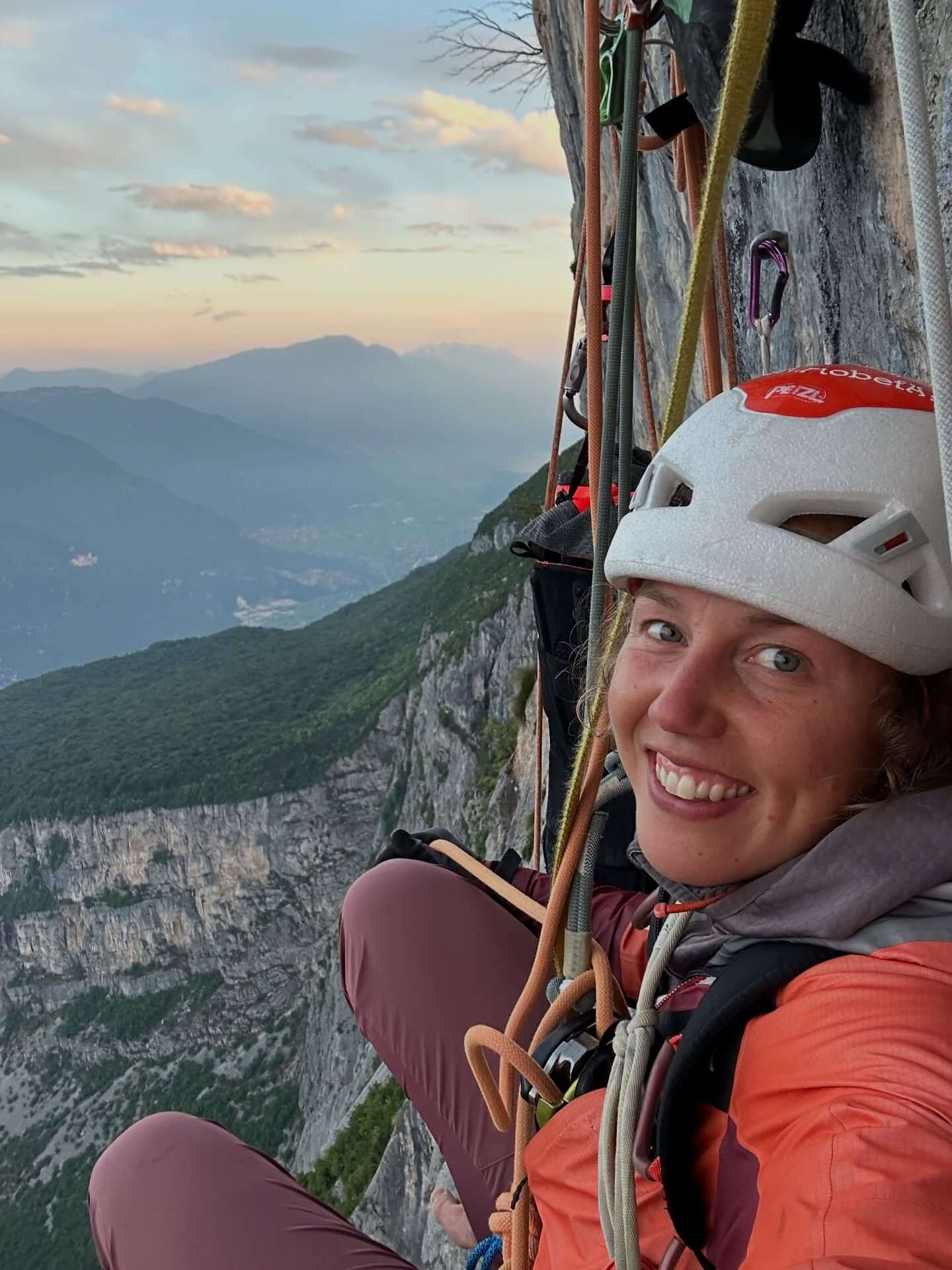 Laura Dahlmeier Bergung