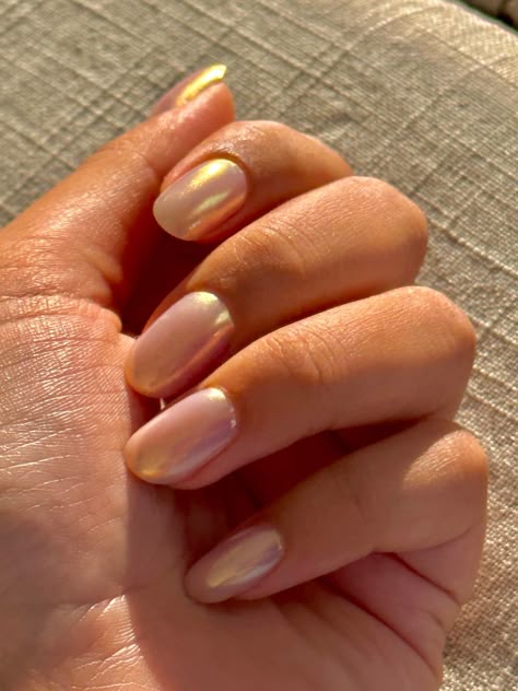 Nude French Nägel