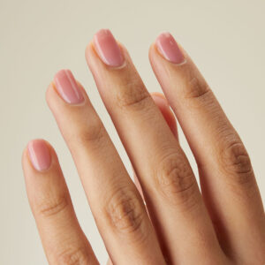 Rose-Water Jelly Nails