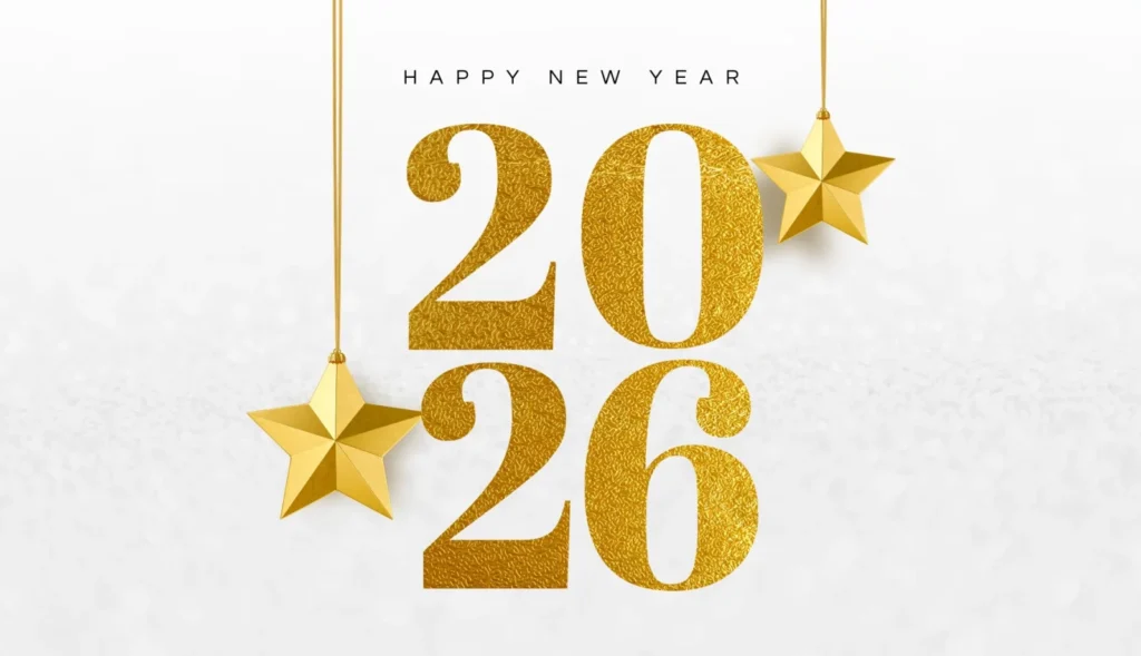 Neujahrswünsche 2026