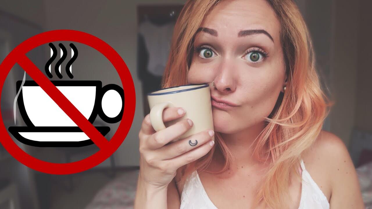 Warum kein Kaffee bei Gürtelrose