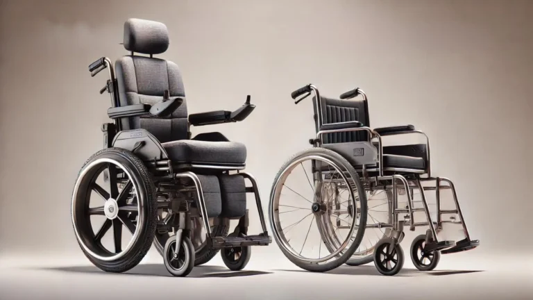 Wie breit ist ein Rollstuhl