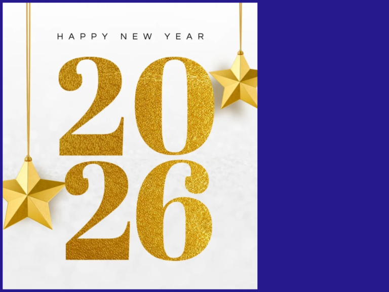 Neujahrswünsche 2026