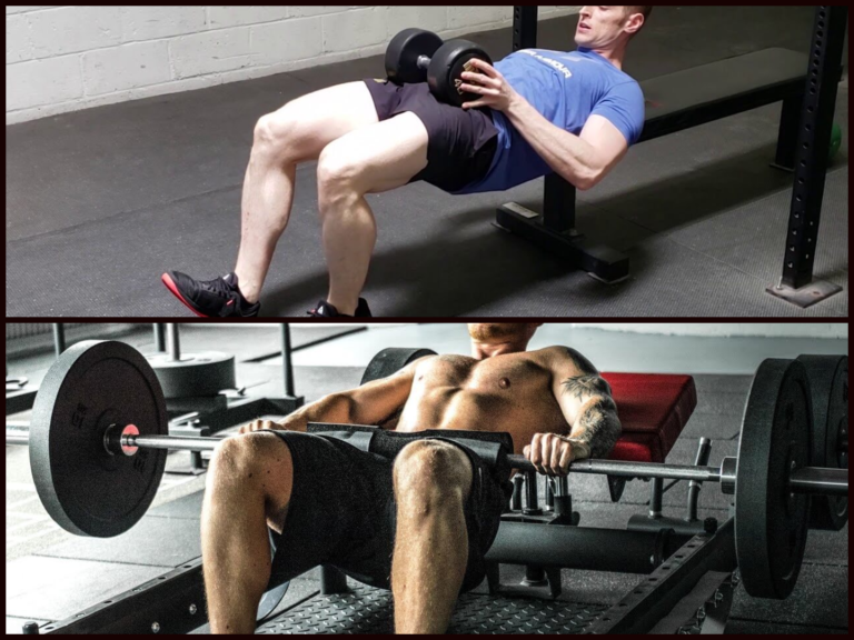 Hip Thrust Revolution: 7 kraftvolle Gründe, warum diese Übung dein Training für immer verändert hip thrust