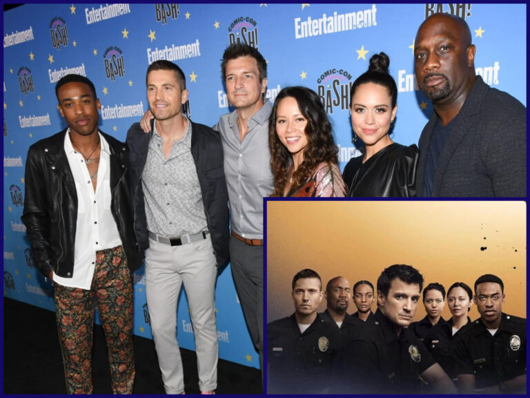 besetzung von the rookie